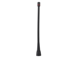 Aetheria antena Walkie Talkie Uhf para Icom Ic F4 F21 F24 F25, 400 470mhz, 6,2 Polegadas, Abs