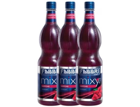Licor FABBRI Schnapp Fabbri Sirope Frambuesa (1 L - 3 unidades)