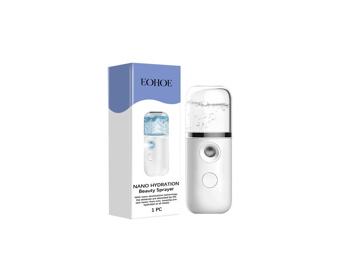 Vaporizador para Facial Nano, Hidrate e Cuide da Sua Pele com Facilidade LAXISCREED
