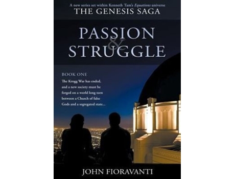 Livro Passion & Struggle John Fioravanti (Inglês)