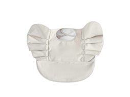 Angel Wing Alimentação Babadores, Macios À Prova D'água Para Meninos E Meninas, Babadores De Viajem Sem Mangas Com Coletor de Food,