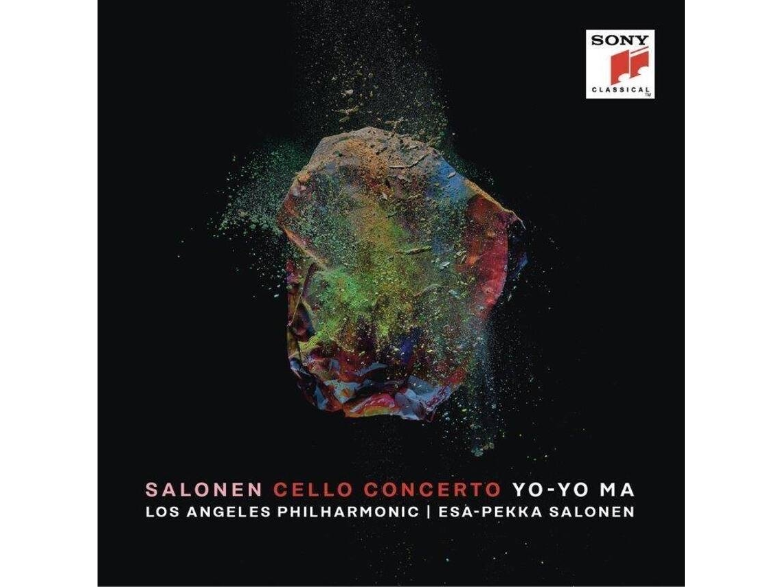 CD Yo-Yo Ma - Salonen Cello Concerto (1CD)