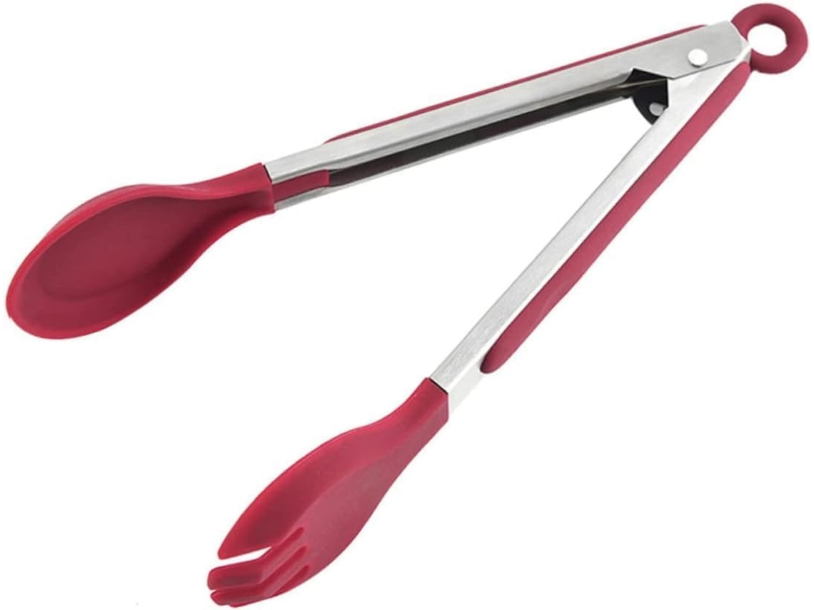 Pinça De Cozinha, 1 Peça, Pinça Para Grelha Em Aço Inoxidável, Mini Utensílio De Cozinha, Pinça Resistente, Cabeça