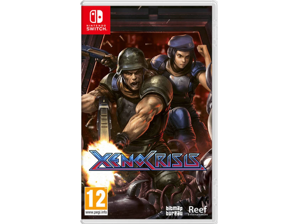 Jogo Nintendo Switch Xeno Crisis