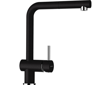 Torneira  Epos com Bica Exterior Preto