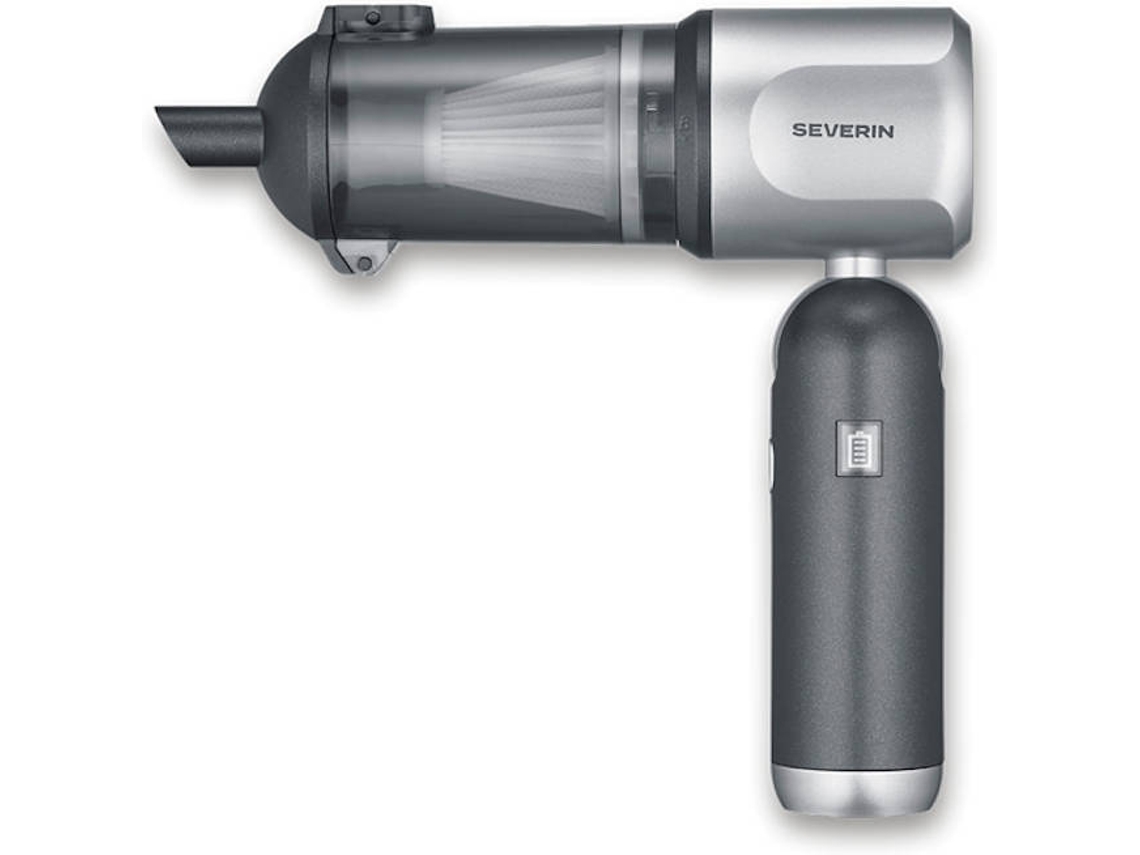 Aspirador Vertical SEVERIN HV7135 de Mão (Autonomia: 30 min - Preto)