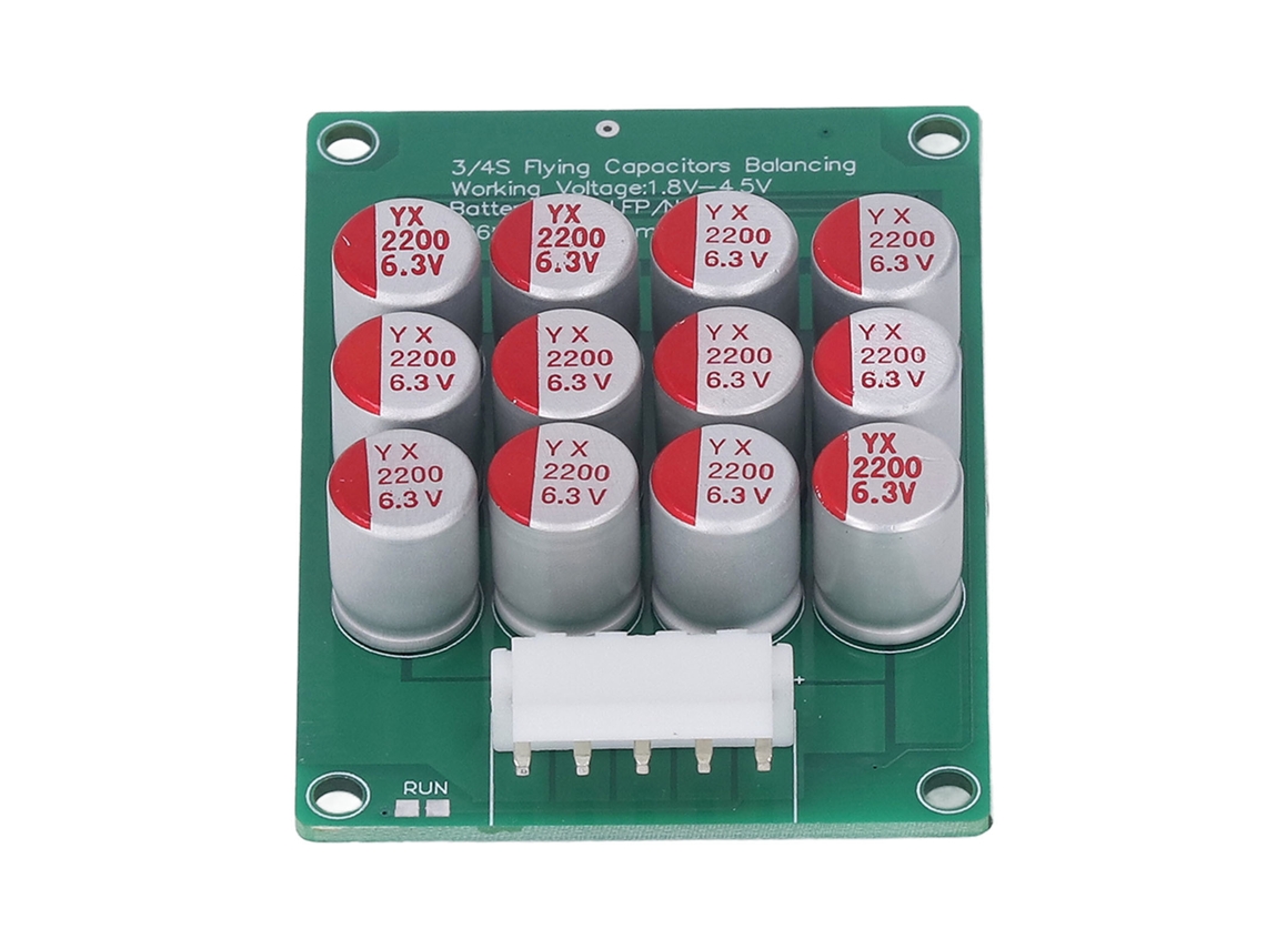 Laxiscreed Equalizador De Bateria Lithium 4s Para Células Ternárias E Lfp Até 4,5v