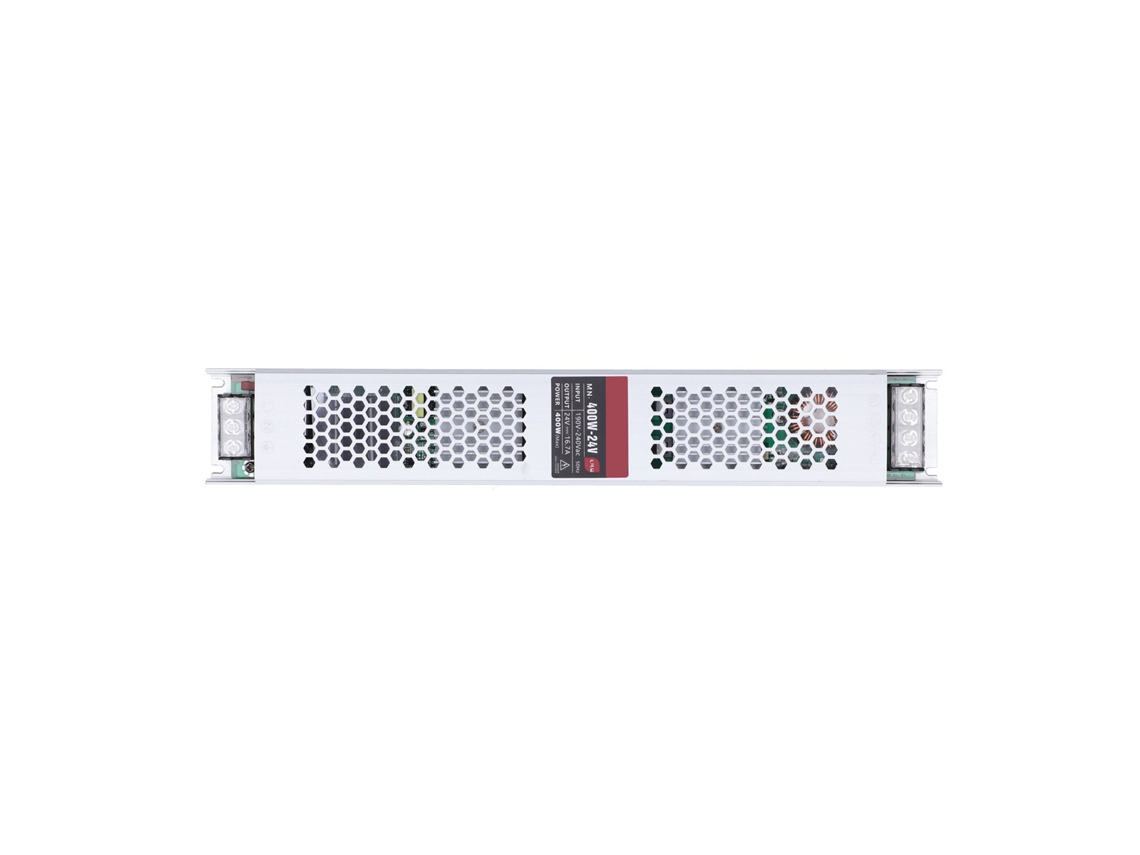 Driver Transformador Led 400w 24v Ip68 À Prova D'água