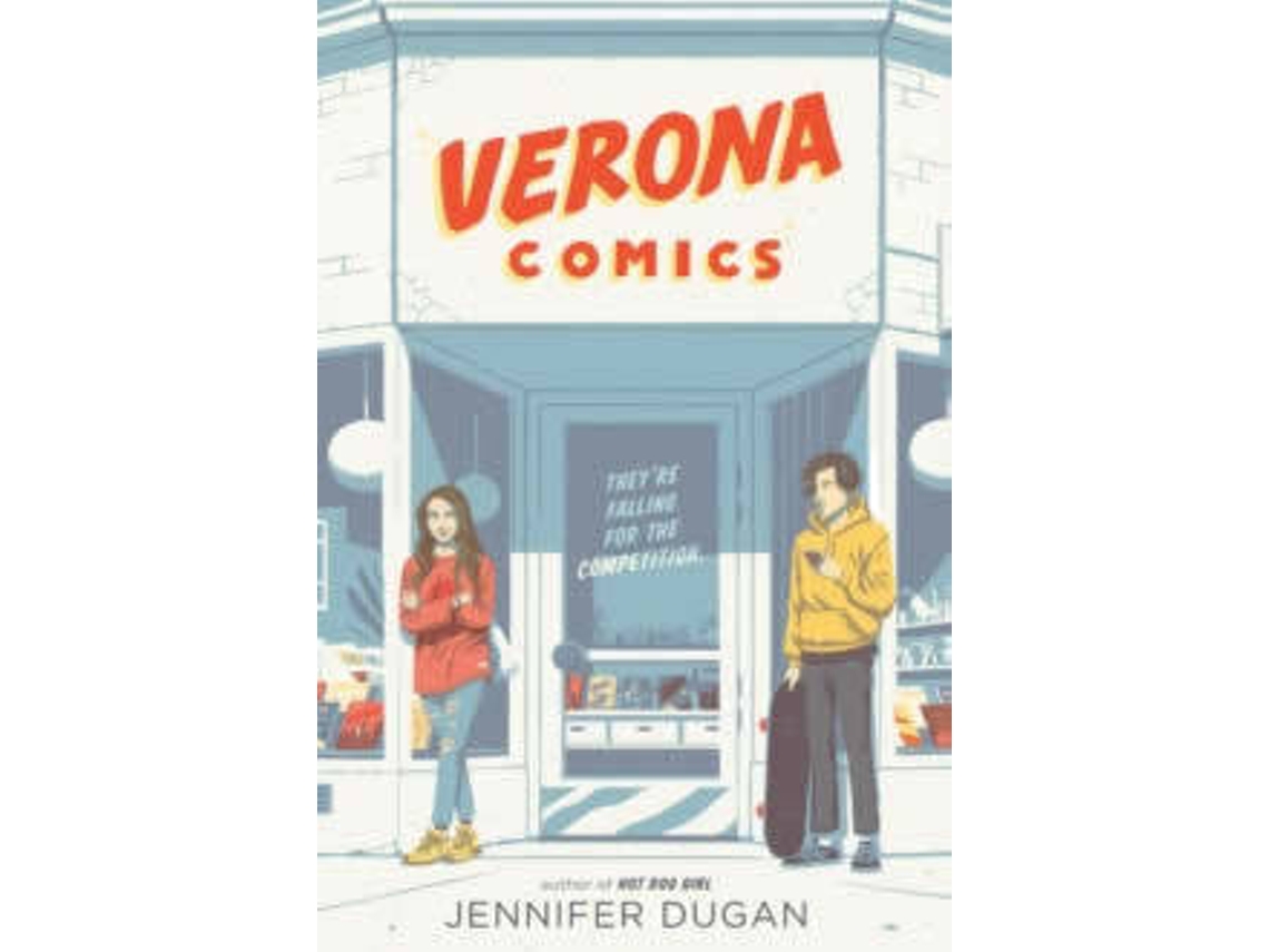 Livro Verona Comics de Jennifer Dugan (Inglês)