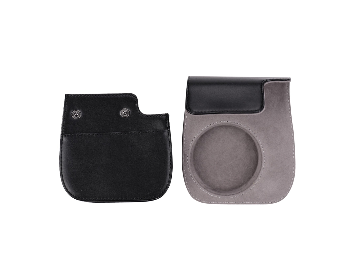 Portable Instant Camera Case Bag Holder Pu Leather With Shoulder Strap Compatible With Fuji Mini 11 LAXISCREED