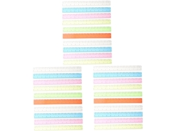 Conjunto De 3 Réguas Fofas De Natal Para Quilting, Réguas Portáteis