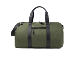 Bolsa de Fim Semana Vinga Marlow em Poliéster Reciclado, Tamanho Único, Verde. AQUAFORGE