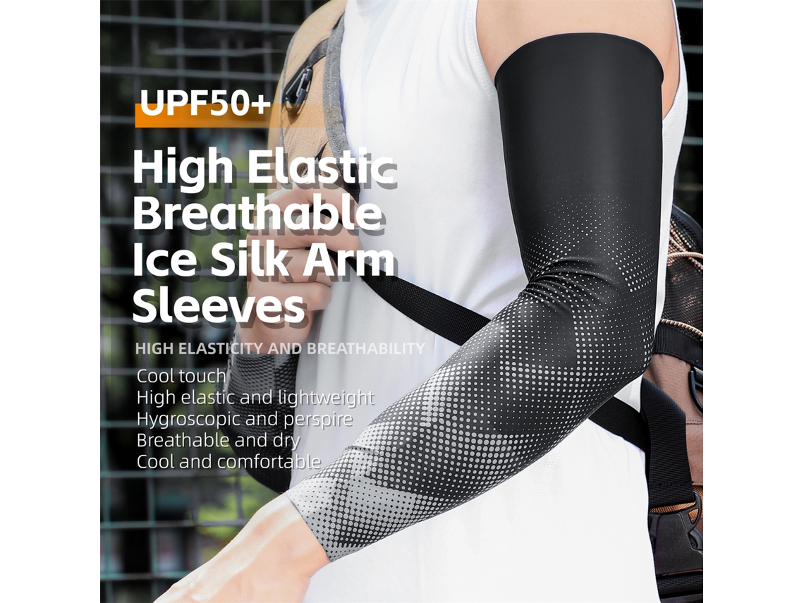 Mangas de Braço Mali Sunproof UPF50+ Respiráveis S/MARCA