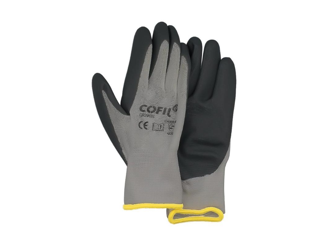 Guante Nitrilo Gris T 10 Caja 12 Damesa