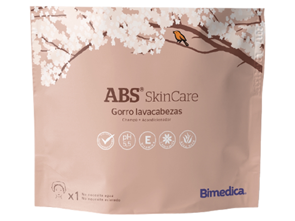 Touca de Lavagem Skincare 1 Unidade ABS
