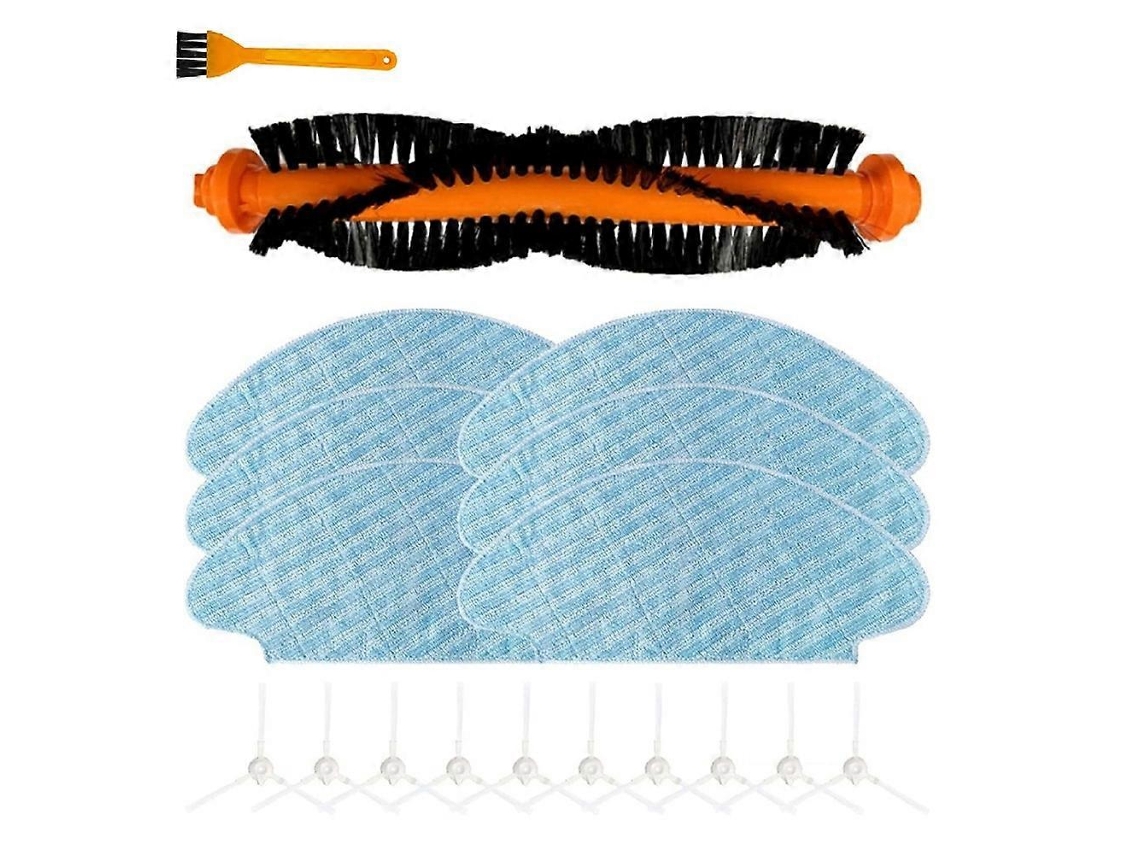 Suitable For Sweeping Robot Accessories, Vacuum Cleaner Replacement Parts, Main Side Brush, Mop Clo