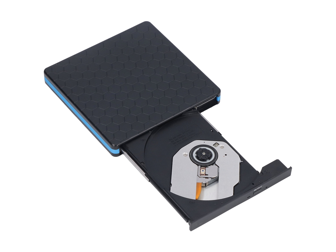 Unidade de Dvd Externa LAXISCREED Usb3.0/2.0/type C Gravável