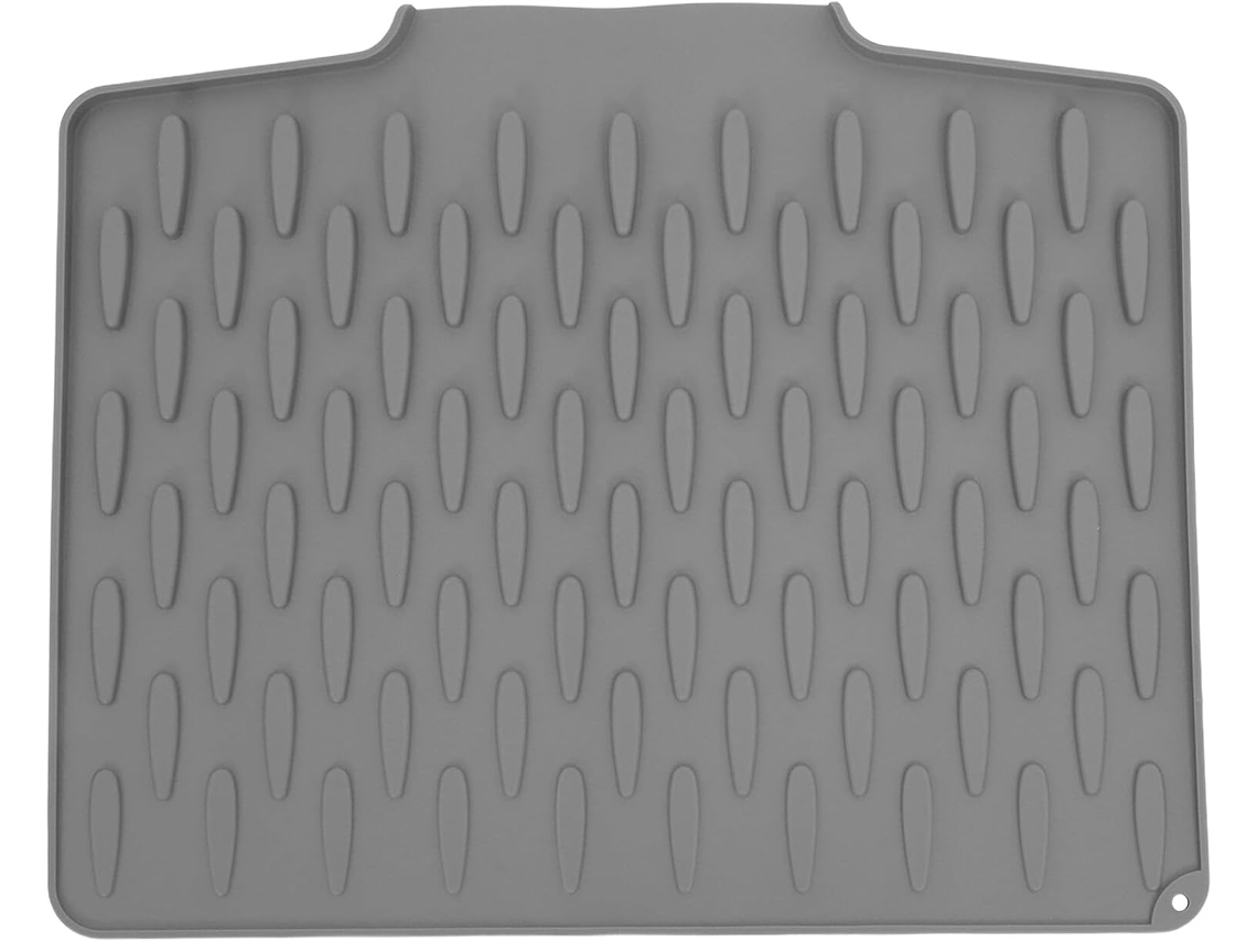 De Silicone Espesso E Antiderrapante Para Escorrer Louça, Resistente Ao Calor, Drenagem Rápida, Ideal Para Cozinha E Gokoco