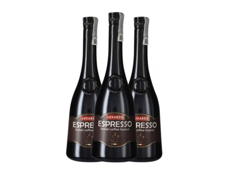 Licores LUXARDO Espresso Liquore (0.7 L - 3 Unidades)