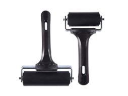 Roda de Borracha Primerox 6cm para Gravura e Pintura
