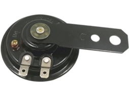 Haut-parleur Radio Universel De Klaxon Moto, Rond, Pour Véhicule Tout-terrain Léger, Atv, 6v, 12v, 48v, 60v,