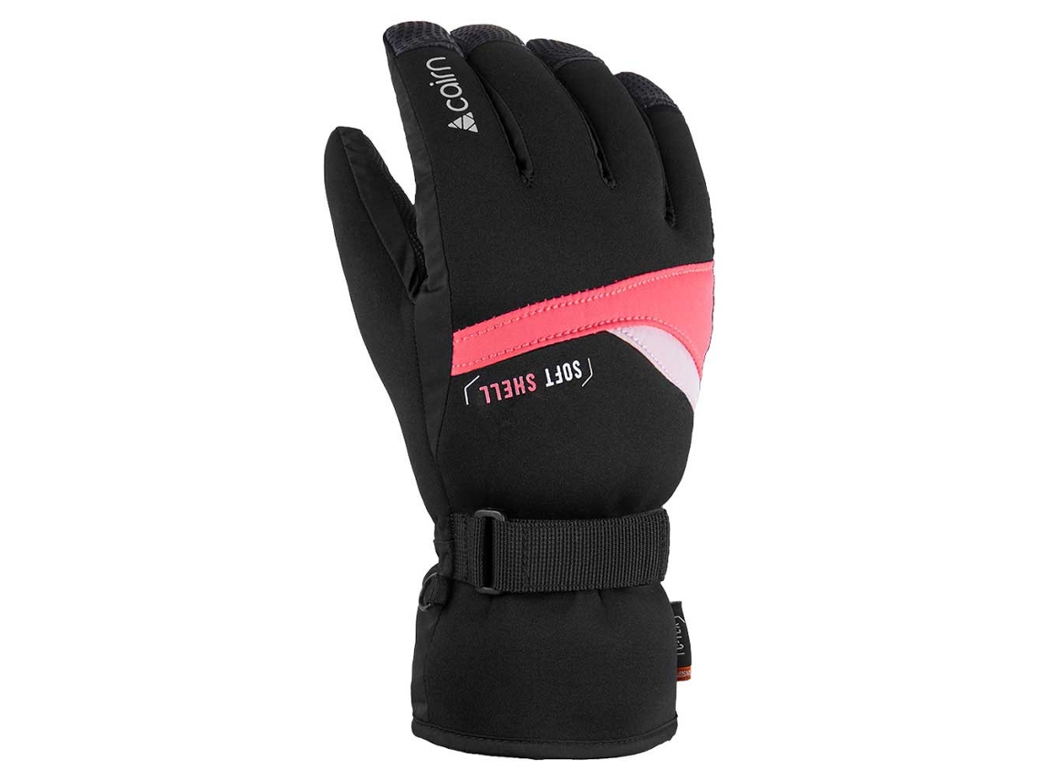 CAIRN Luvas Styl J C-tex Preto 16 Rapaz