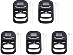 5x Dynamomètre Manuel 120kg pour Testeur de Force SFUSHOS