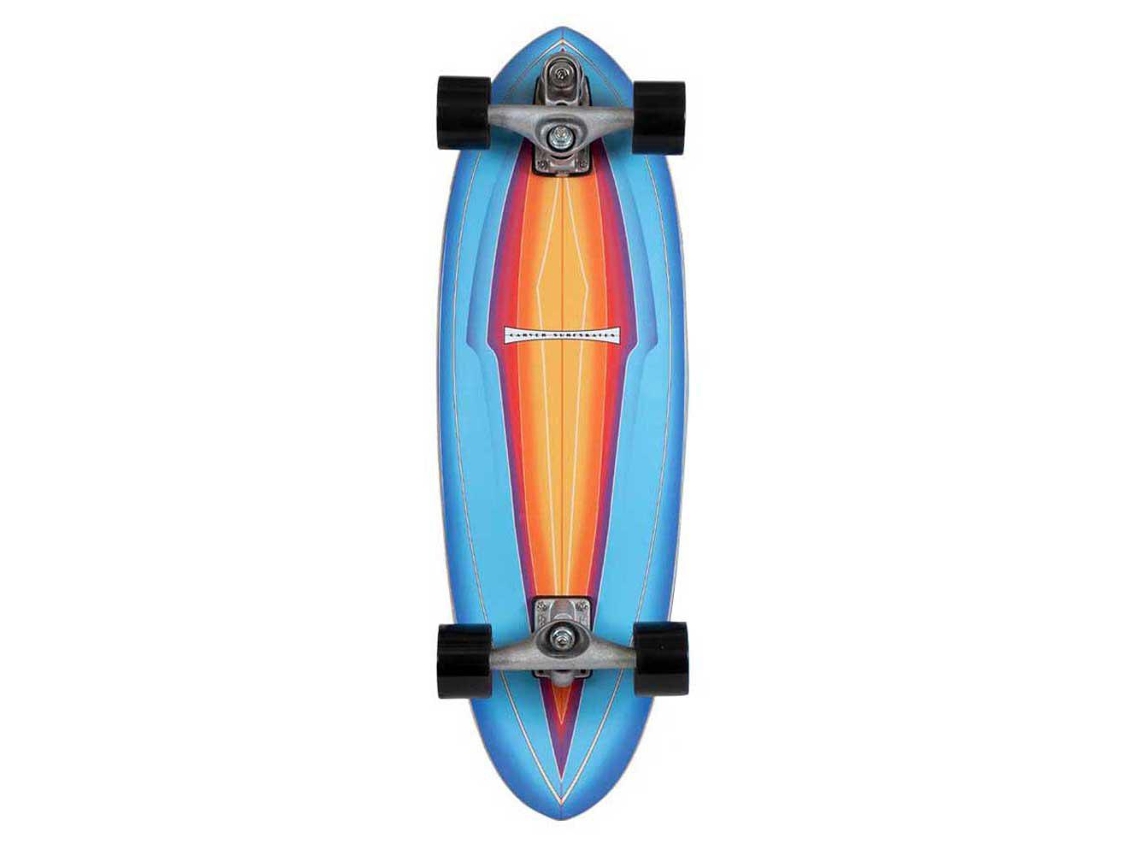 カーバー【CARVER】　31\" Blue Haze Surfskate Carver 31