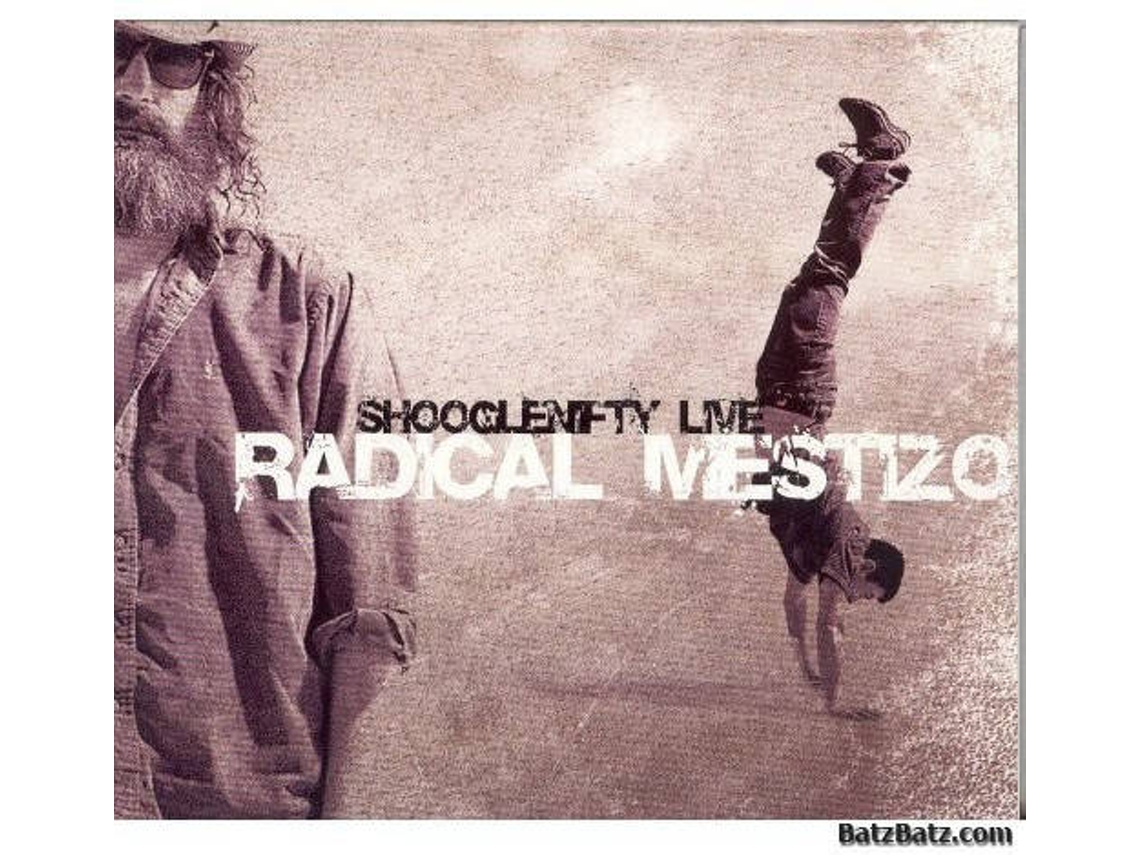 CD Shooglenifty - Radical Gra-a (1CDs)