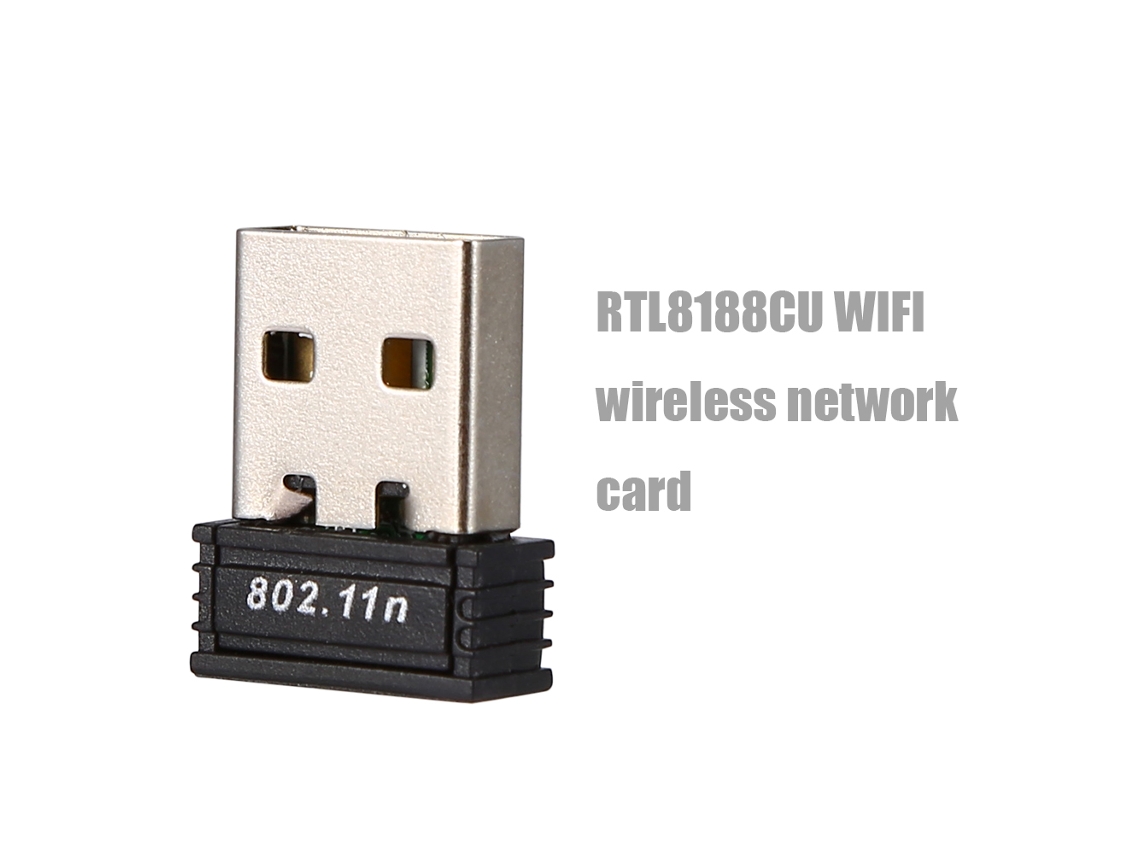 Placa De Rede Sem Fio (conexão Wifi Recepção Sem Fio) Placa De Rede Sem Fio Wifi Rtl8188cu