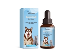 Gotas Oris Imunidade Pets Yegbong Cães Gatos