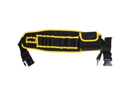 Mochila De Ferramentas De Tela Oxford Portátil Com Grande Capacidade E Múltiplos Bolsos Para Eletricistas E Materiais De Construção (amarelo)