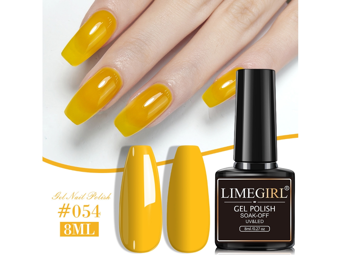 Esmalte Em Gel Para Manicure, Lançamento De 2026, Com Gel Especial Para Fototerapia.54