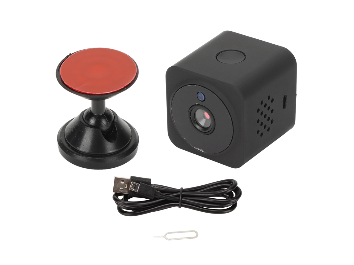 Câmera Wifi Nanny Interior Com Visão Noturna E Áudio Duplo
