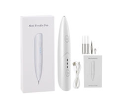 Massageador MDUG de bola rotativa, olhos, beleza, ultrassônico, branco