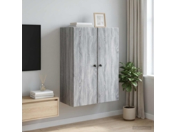 Vidaxl Armário De Parede 66 X 34,5 X 90 Cm Derivados De Madeira