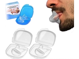 Aparelho Antirronco Snore Destroy, Suporte para Língua Snore Destroy, Aparelho Antirronco para Melhorar a Qualidade do Sono 25 26 TAISHENGDA
