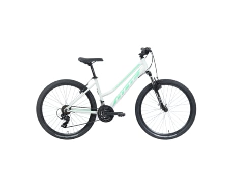 Bicicleta OTTE Montanha Kosmo Lady 26 (Branca e Verde Água)