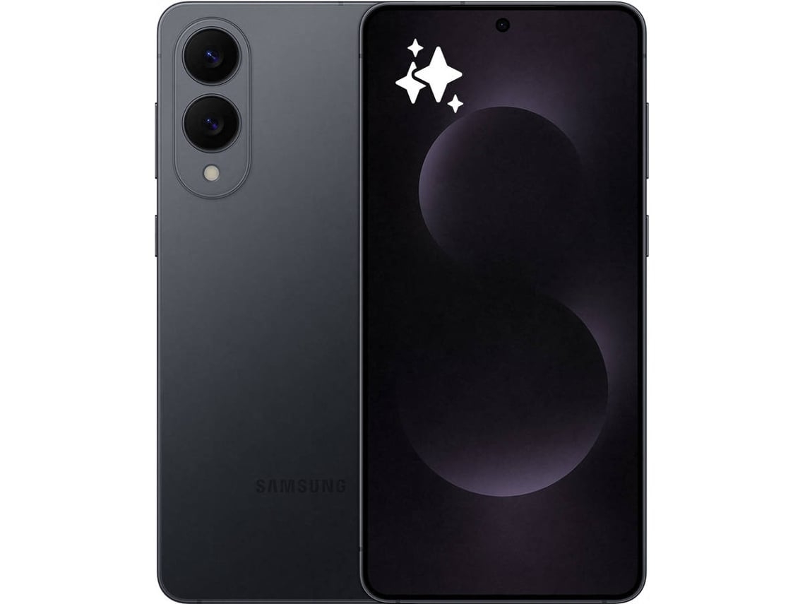 Smartphone SAMSUNG Galaxy S25 Edge (Outlet Caixa Aberta - 6.7'' - 12 GB - 512 GB - Preto Titânio)