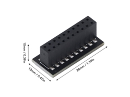 Laxiscreed Módulo Tpm 2.0 Com Interface Lpc De 20 Pinos Para Atualização A Windows 11