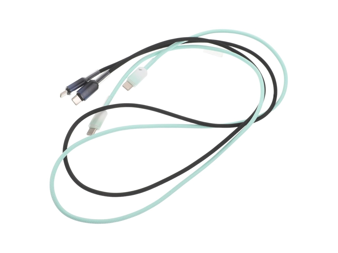 Cabo Usb 2 Peças Com Carregamento Rápido E Alta Velocidade De Transferência, Compatível Com Smartphones, Tablets E Laptops. Gokoco