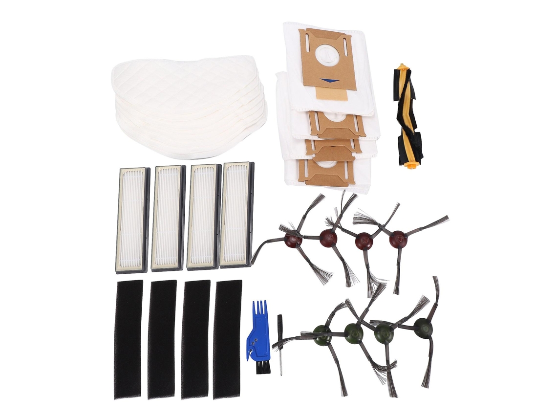 Acessórios de Aspirador Kit de peças de reposição para ecovacs deebot ozmo t8 aivi t8 max de pó descartável cl