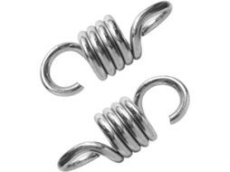Ganchos para Hamacas, 700 libras, Resistente, Aço Zincado, 2 peças, S/MARCA