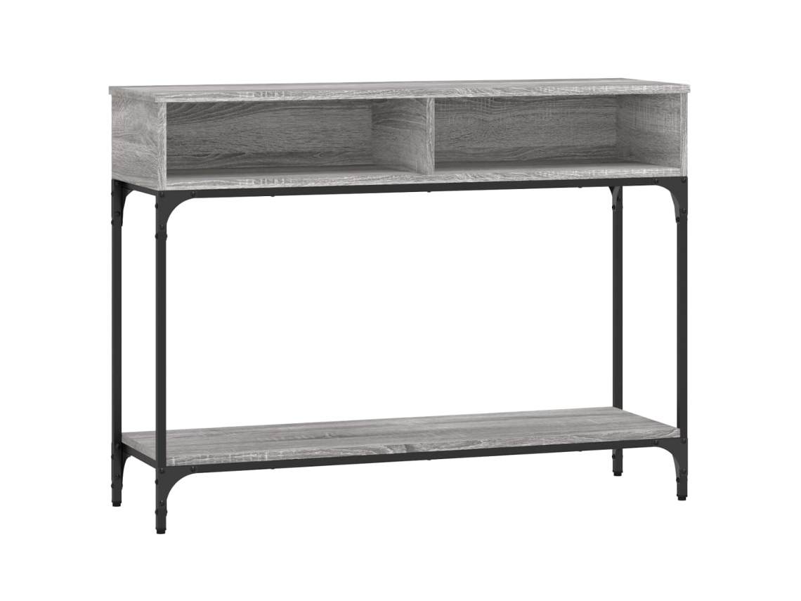 Mesa Console Madeira Cinzento Sonoma MAISON EXCLUSIVE (100x30,5x75 cm)