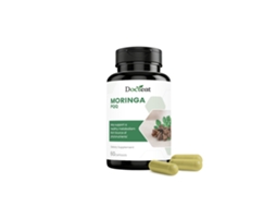 Cápsulas Moringa Pqq Energia Natural