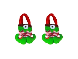 Recipiente De Armazenamento De Tecido Não Tecido Para Decoração De Festa De Natal Allinless