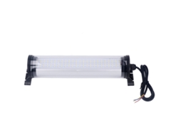 Rebe-lâmpada Led De Trabalho 10w 1050lm Ip66 Impermeável Prova De Explosão Tubo Máquina Para Oficina Fábrica Garagem 220v