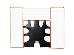 Conjunto De Treinamento Lacrosse 3 Em 1 12x9 Pés Com Rebounder, Alvo E Proteção Tekmaquinas
