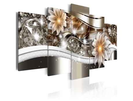 Quadro ARTGEIST Abstract art - Luminosity (225x112.5)