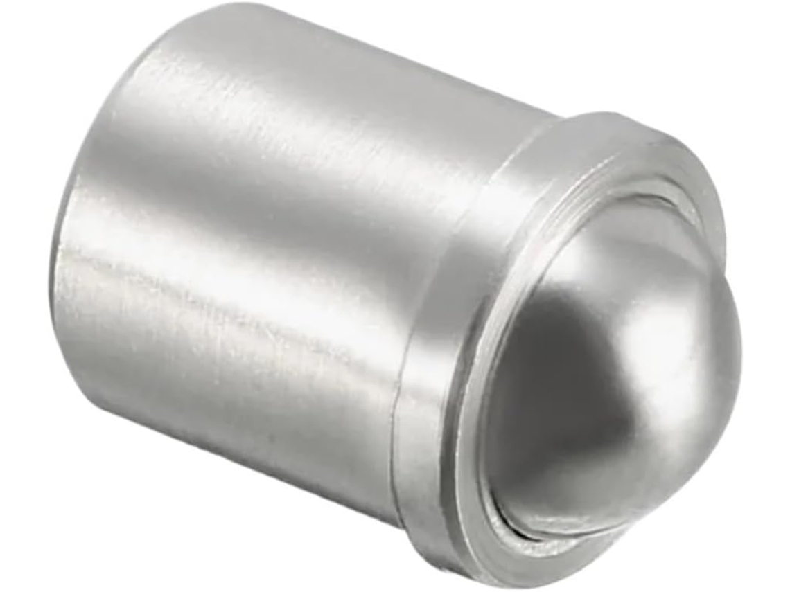 Fecho De Esfera Porta Armário, 20 Peças, Tom Prateado, 2mm, 3mm, 5mm, 6mm, 8mm De Diâmetro, Em Aço Inoxidável,